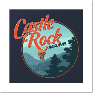 Castle Rock Posters and Art